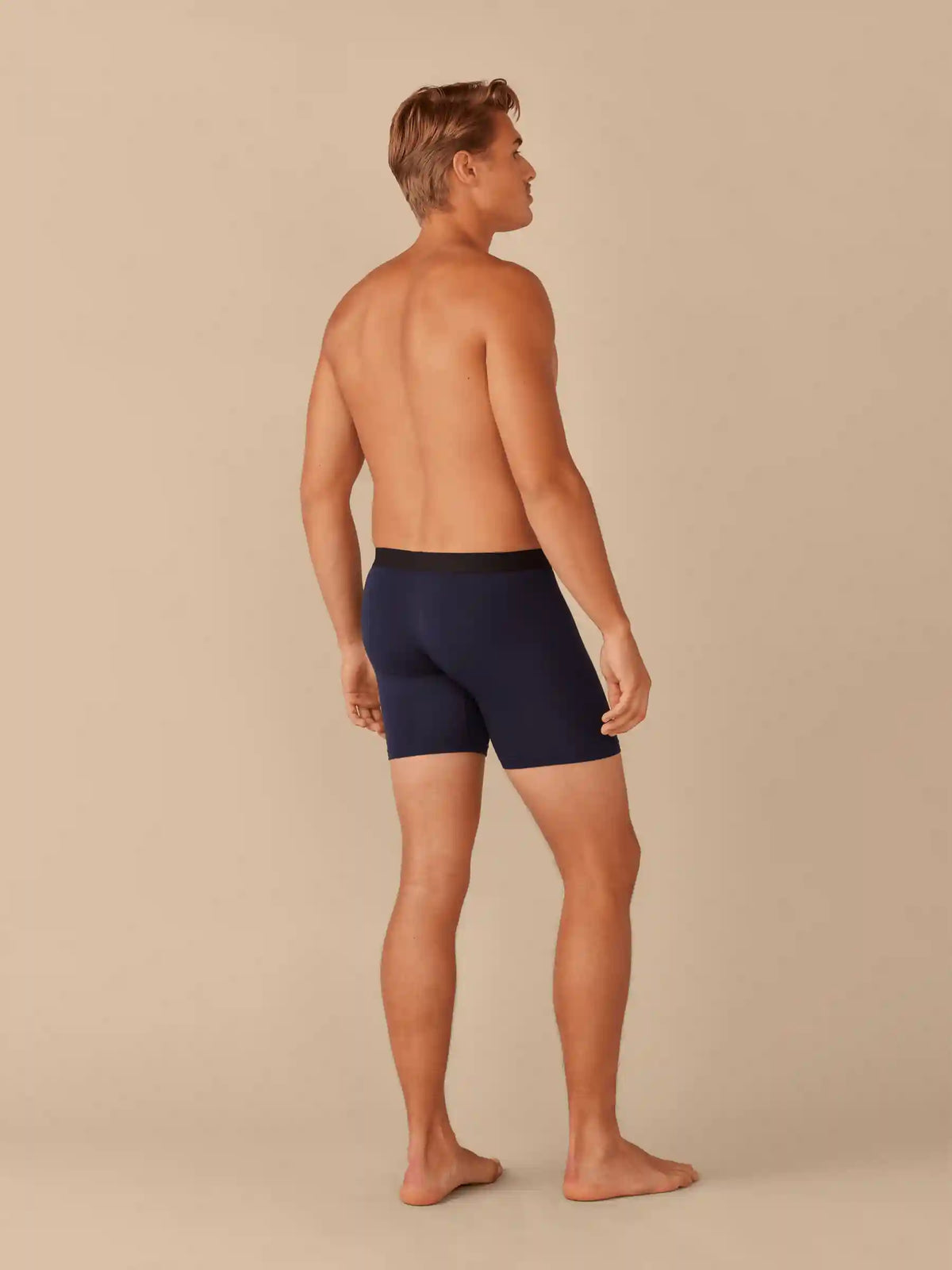 UltraModal™ Core Ball Caddy™ Boxer Brief w/ Fly | Dark Sapphire