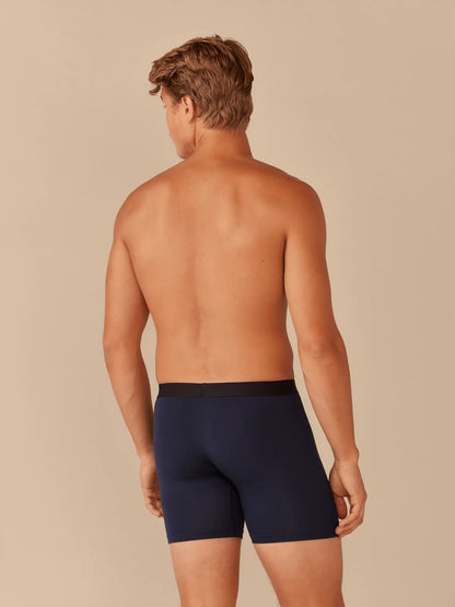 UltraModal™ Core Ball Caddy™ Boxer Brief w/ Fly | Dark Sapphire