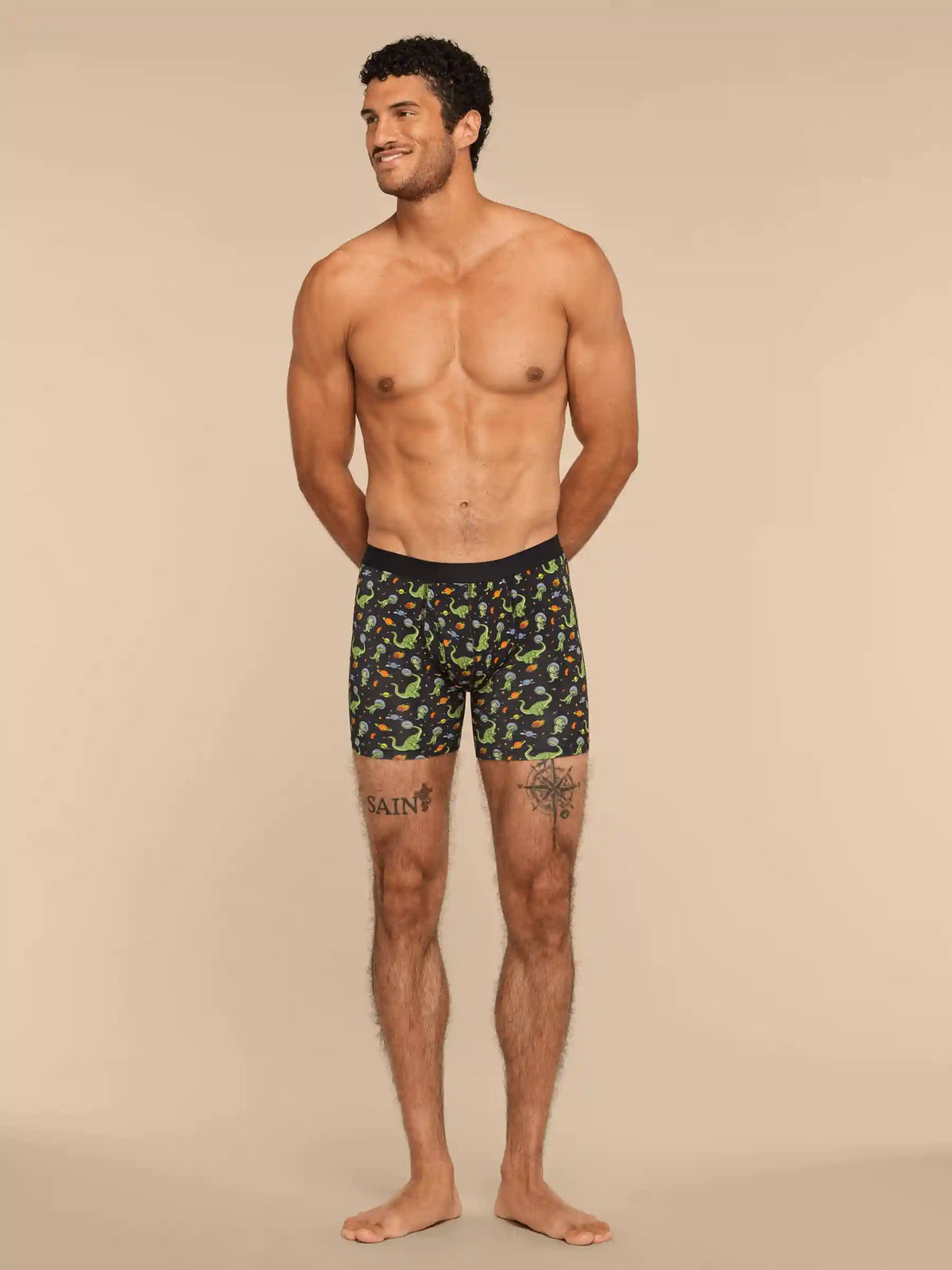 UltraModal™ Core Ball Caddy Boxer Brief w/ Fly | Explorasaurus