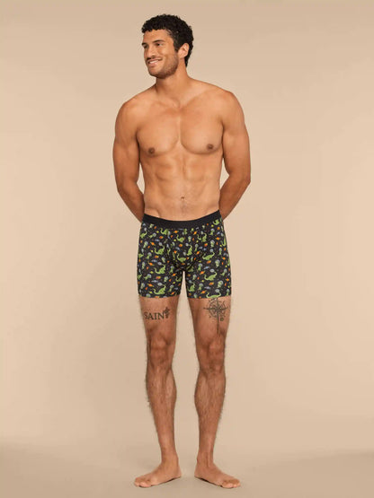 UltraModal™ Core Ball Caddy Boxer Brief w/ Fly | Explorasaurus