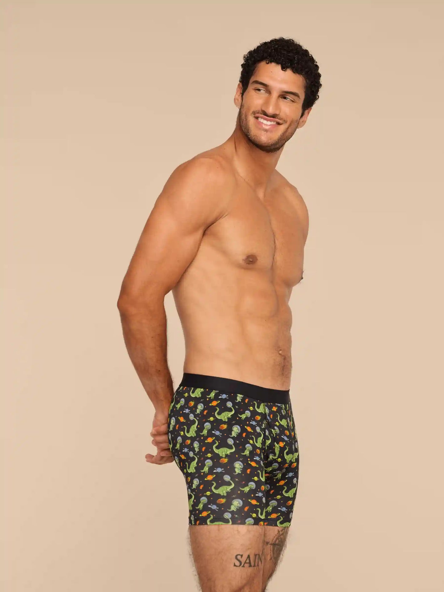 UltraModal™ Core Ball Caddy Boxer Brief w/ Fly | Explorasaurus
