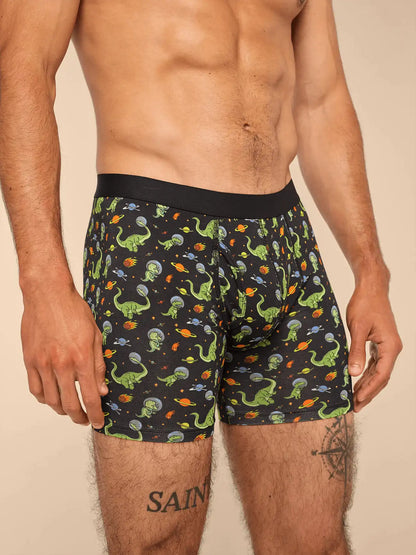 UltraModal™ Core Ball Caddy Boxer Brief w/ Fly | Explorasaurus