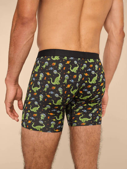 UltraModal™ Core Ball Caddy Boxer Brief w/ Fly | Explorasaurus