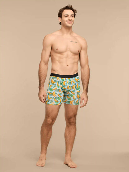 UltraModal™ Core Ball Caddy Boxer Brief w/ Fly | That's Bananas