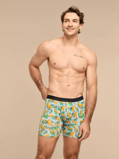 UltraModal™ Core Ball Caddy Boxer Brief w/ Fly | That's Bananas