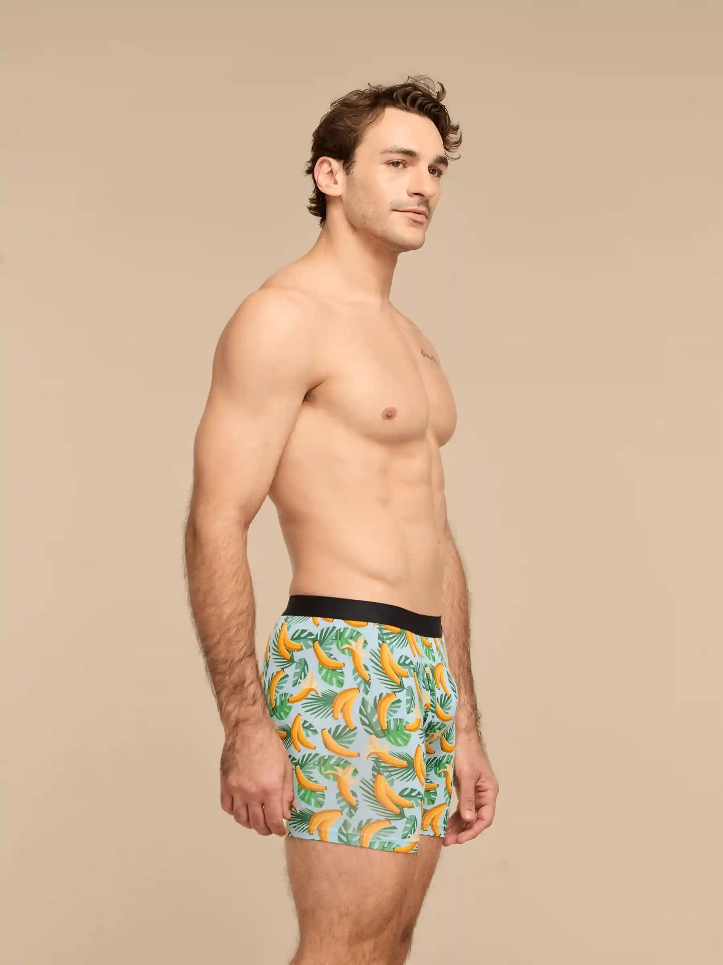 UltraModal™ Core Ball Caddy Boxer Brief w/ Fly | That's Bananas