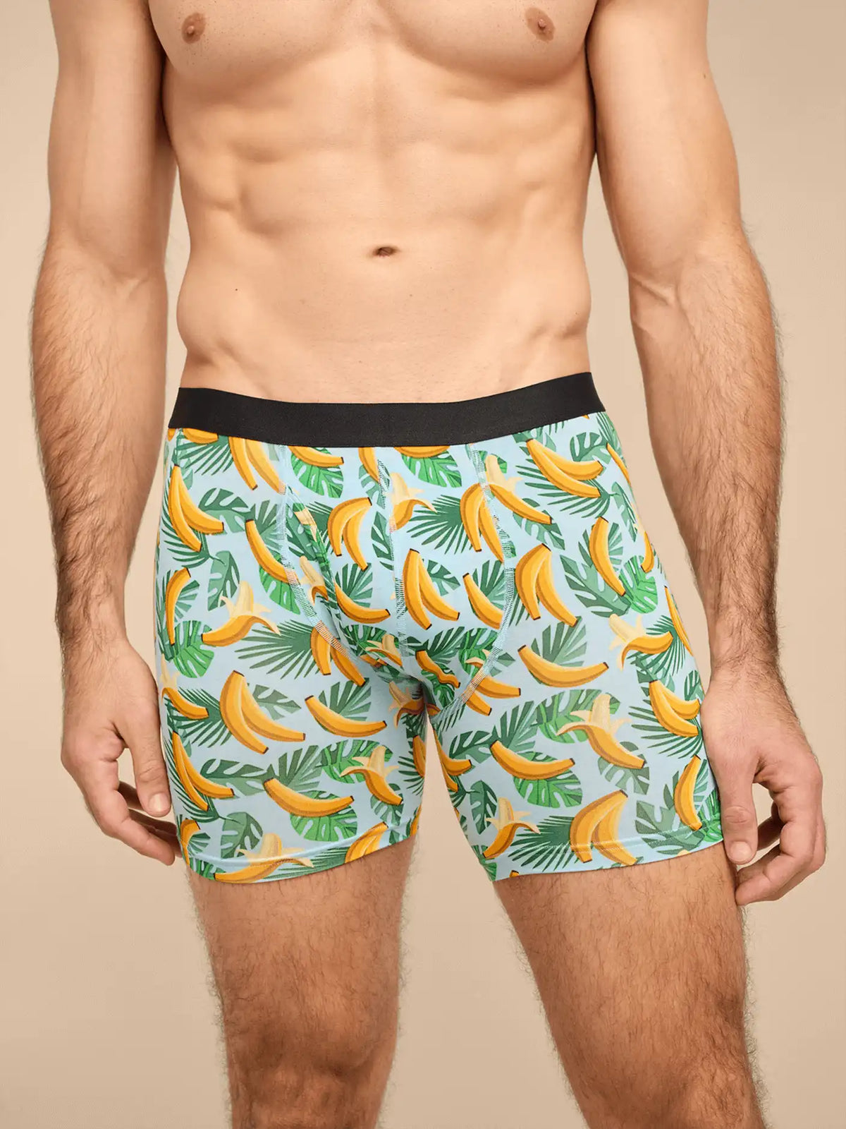 UltraModal™ Core Ball Caddy Boxer Brief w/ Fly | That's Bananas