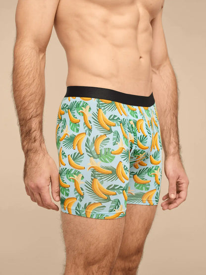 UltraModal™ Core Ball Caddy Boxer Brief w/ Fly | That's Bananas