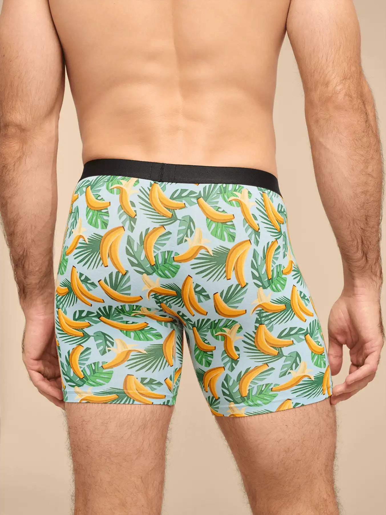 UltraModal™ Core Ball Caddy Boxer Brief w/ Fly | That's Bananas