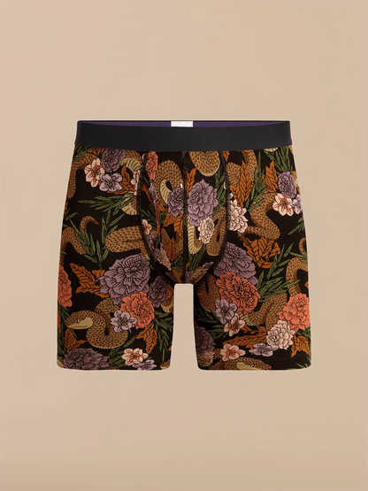 UltraModal™ Core Ball Caddy™ Boxer Brief w/ Fly | Garden Snake