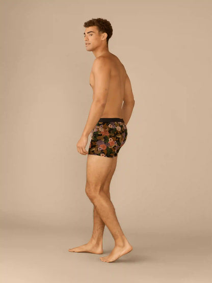 UltraModal™ Core Ball Caddy™ Boxer Brief w/ Fly | Garden Snake