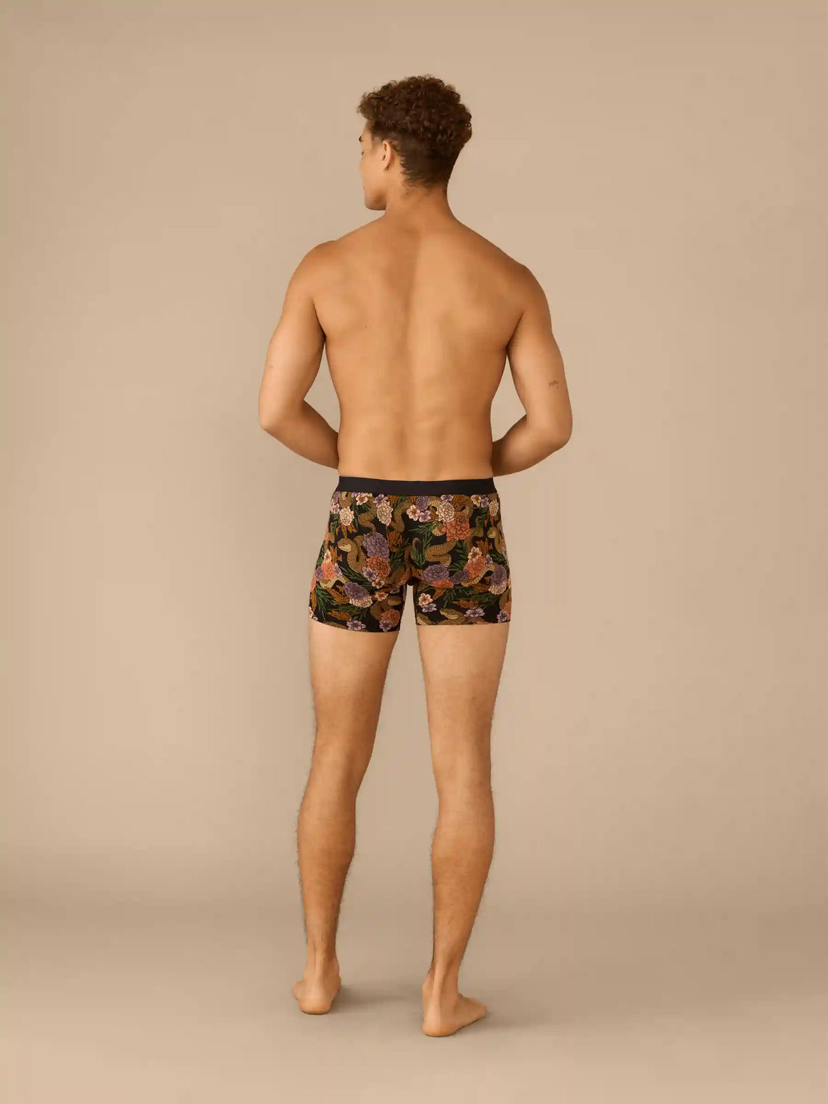 UltraModal™ Core Ball Caddy™ Boxer Brief w/ Fly | Garden Snake