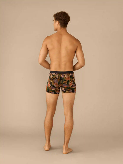 UltraModal™ Core Ball Caddy™ Boxer Brief w/ Fly | Garden Snake