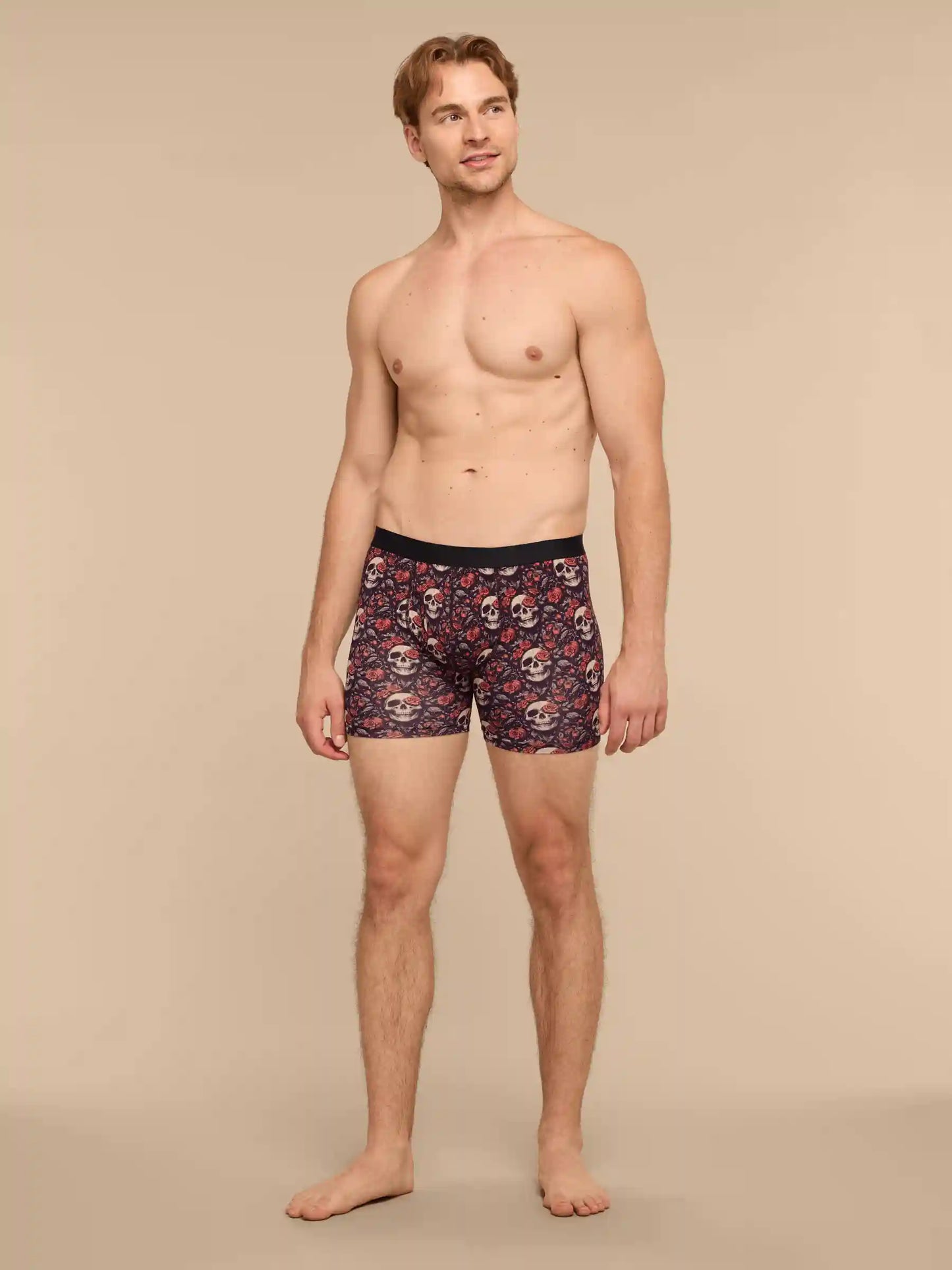 UltraModal™ Core Ball Caddy™ Boxer Brief w/ Fly | Eternal Bloom
