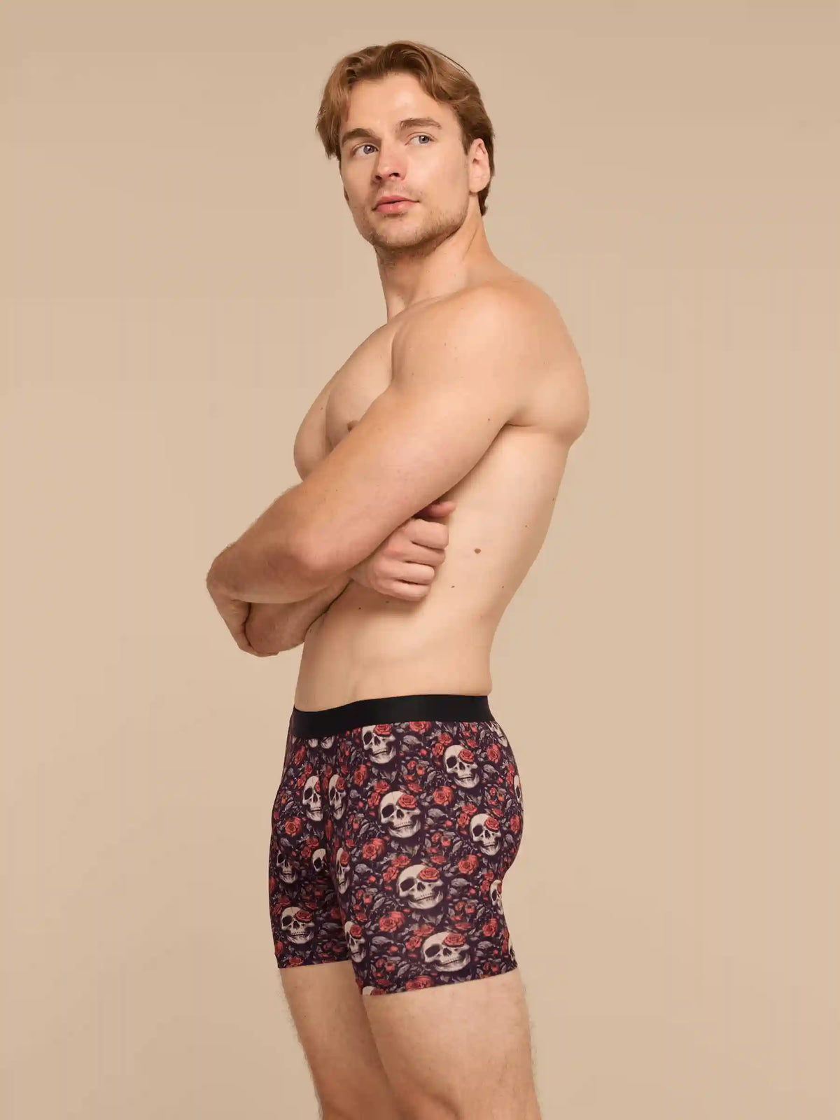 UltraModal™ Core Ball Caddy™ Boxer Brief w/ Fly | Eternal Bloom