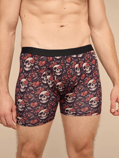 UltraModal™ Core Ball Caddy™ Boxer Brief w/ Fly | Eternal Bloom