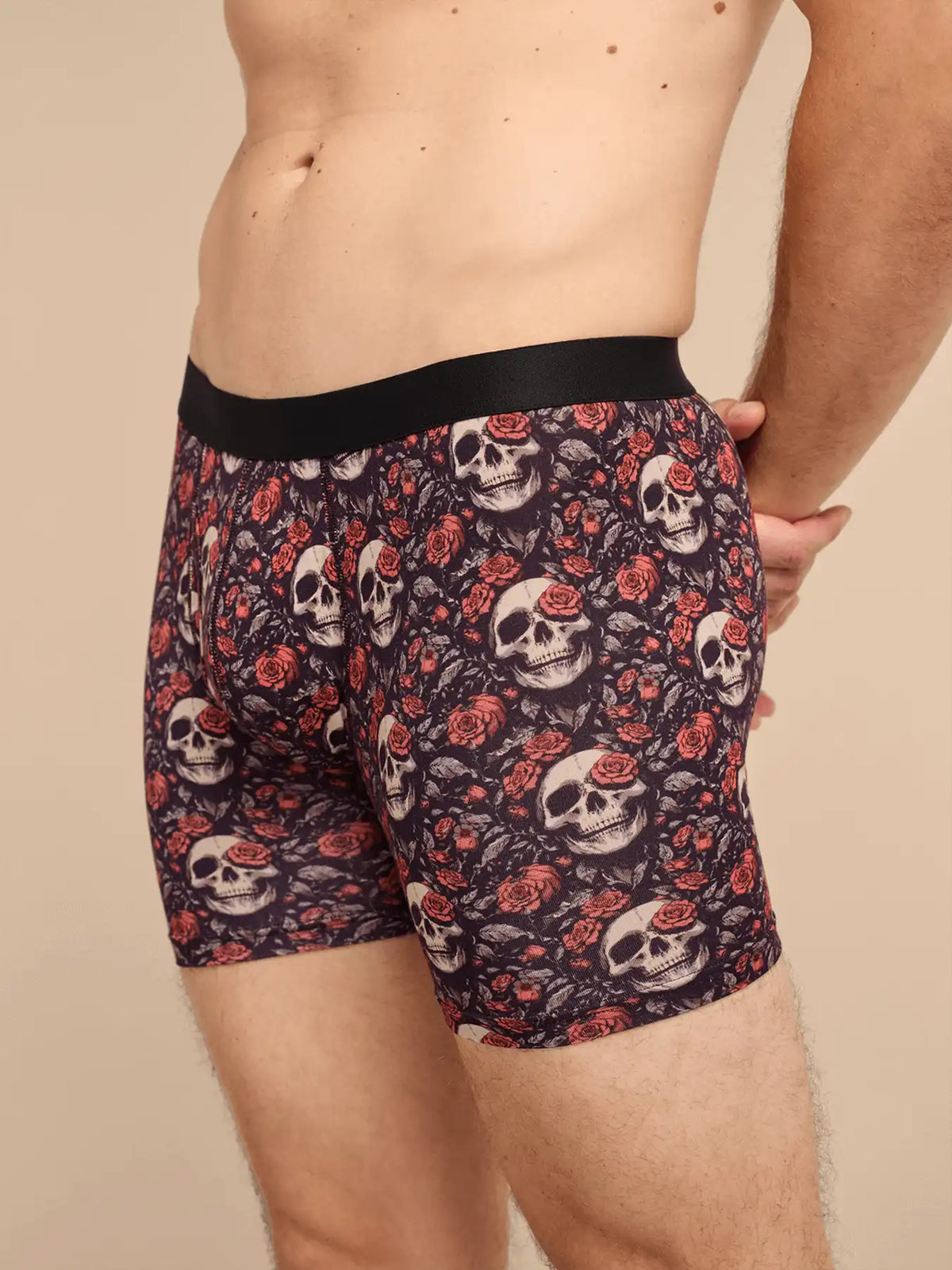 UltraModal™ Core Ball Caddy™ Boxer Brief w/ Fly | Eternal Bloom
