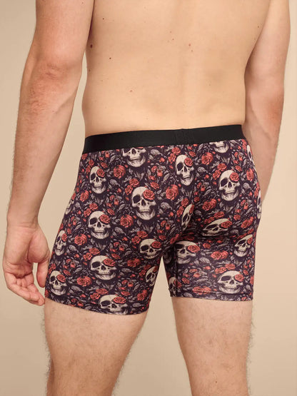 UltraModal™ Core Ball Caddy™ Boxer Brief w/ Fly | Eternal Bloom