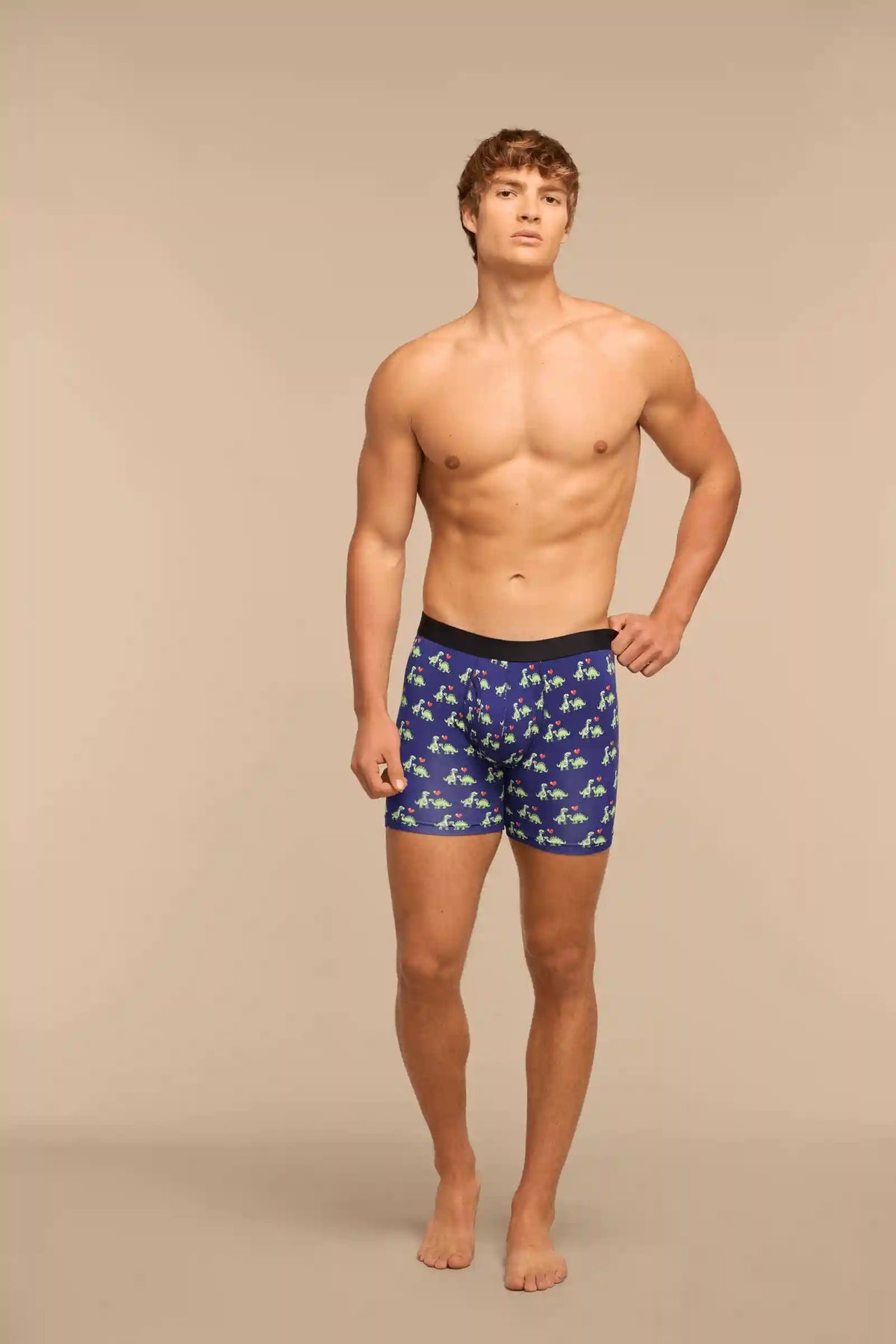 UltraModal™ Core Ball Caddy™ Boxer Brief w/ Fly | Jurassic Joy
