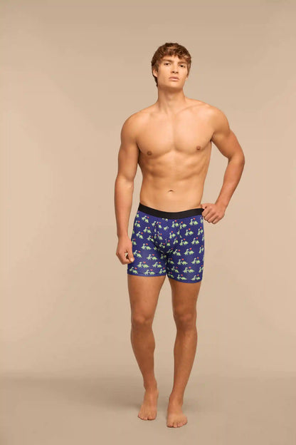 UltraModal™ Core Ball Caddy™ Boxer Brief w/ Fly | Jurassic Joy