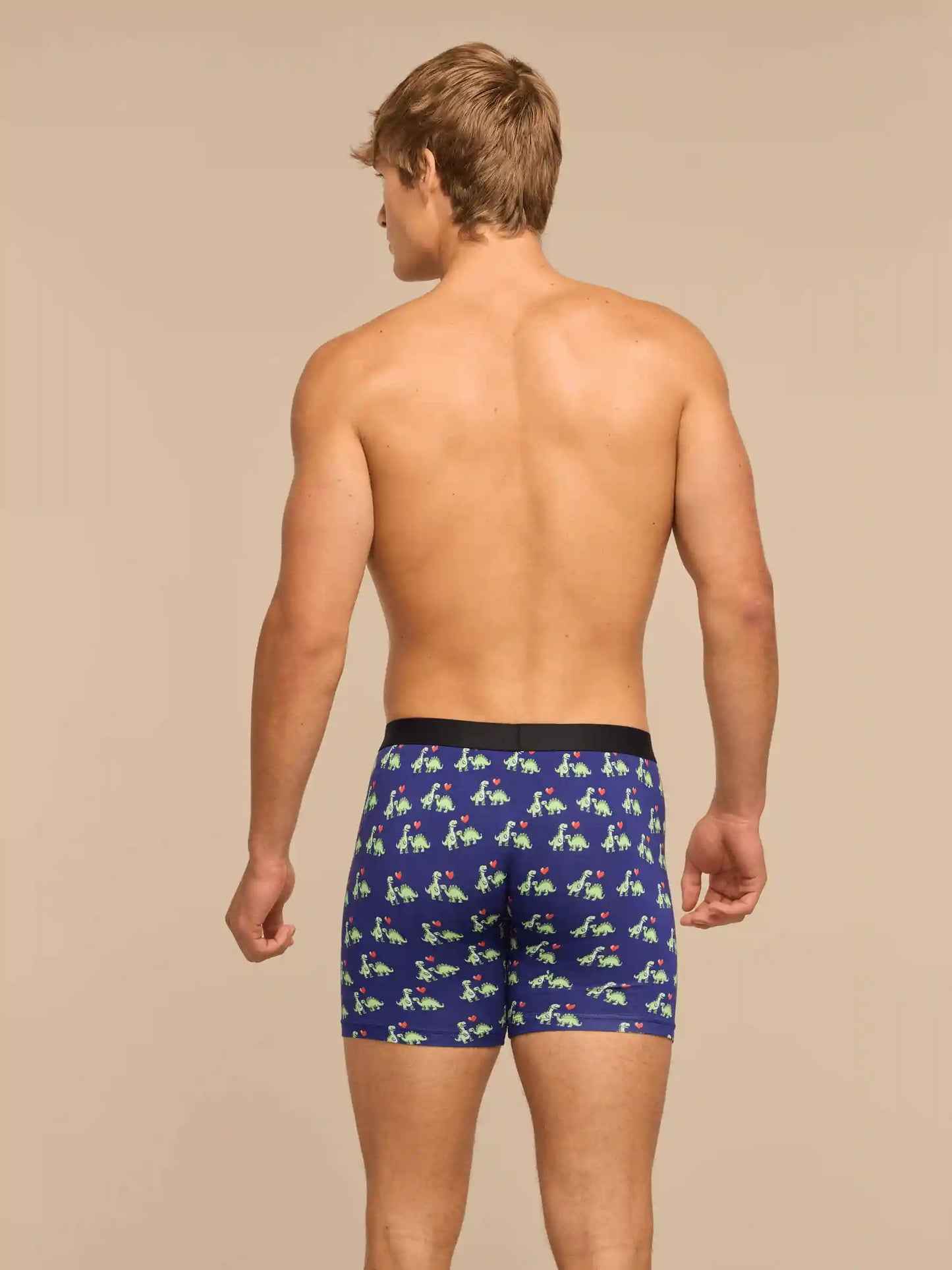 UltraModal™ Core Ball Caddy™ Boxer Brief w/ Fly | Jurassic Joy