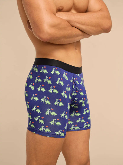 UltraModal™ Core Ball Caddy™ Boxer Brief w/ Fly | Jurassic Joy