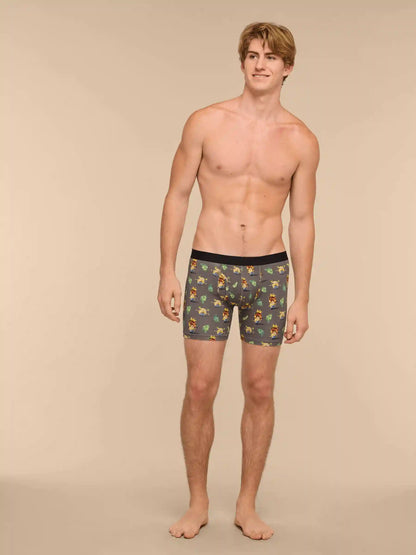 UltraModal™ Core Ball Caddy™ Boxer Brief w/ Fly | Aloha Buddies