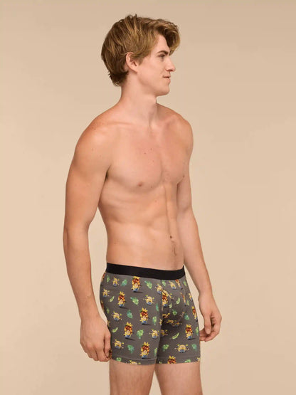 UltraModal™ Core Ball Caddy™ Boxer Brief w/ Fly | Aloha Buddies