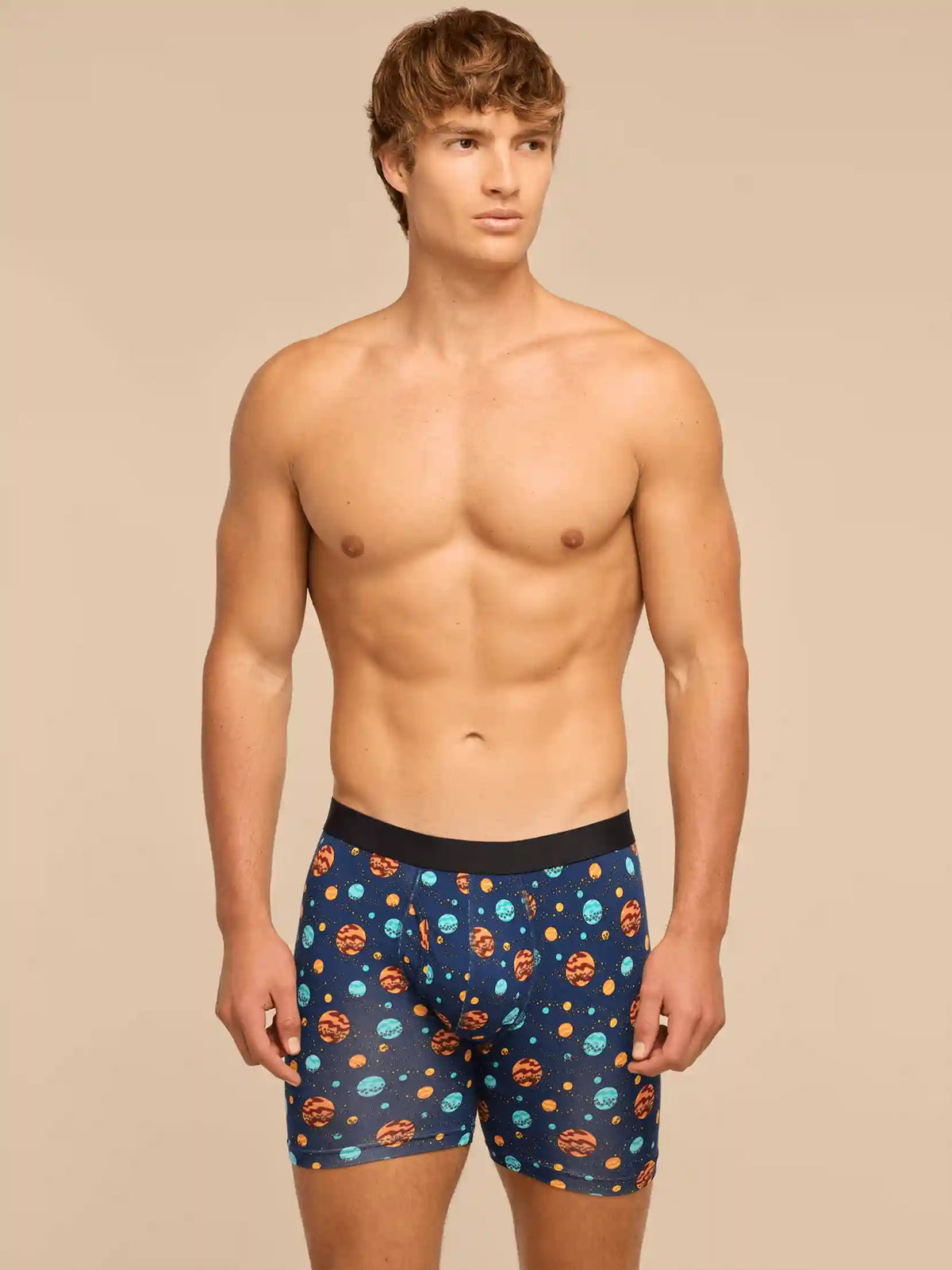 UltraModal™ Core Ball Caddy™ Boxer Brief w/ Fly | Out of This World