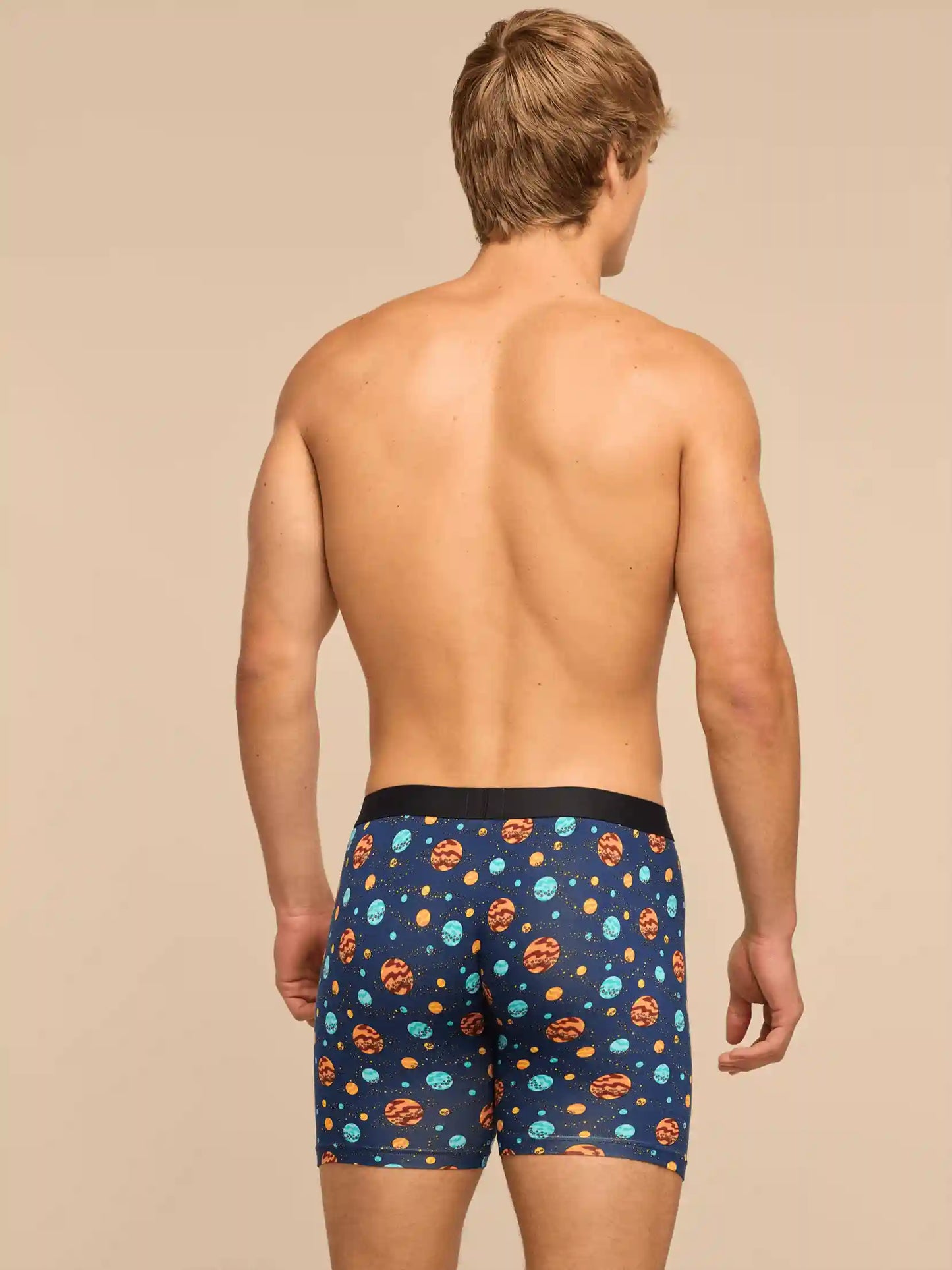 UltraModal™ Core Ball Caddy™ Boxer Brief w/ Fly | Out of This World