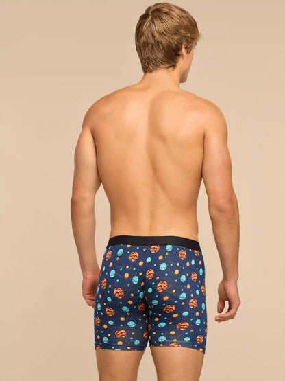 UltraModal™ Core Ball Caddy™ Boxer Brief w/ Fly | Out of This World