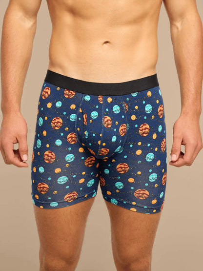 UltraModal™ Core Ball Caddy™ Boxer Brief w/ Fly | Out of This World