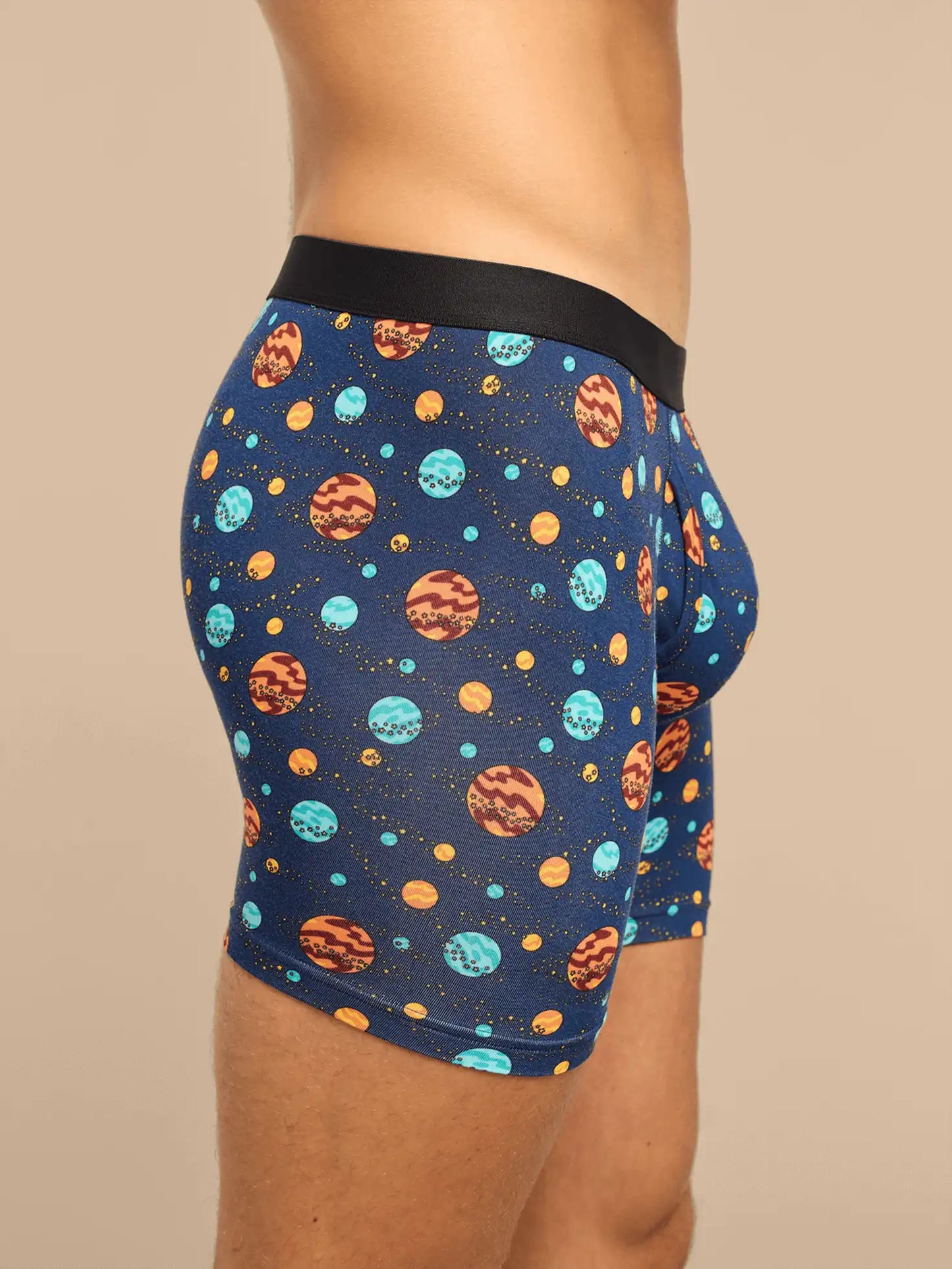 UltraModal™ Core Ball Caddy™ Boxer Brief w/ Fly | Out of This World