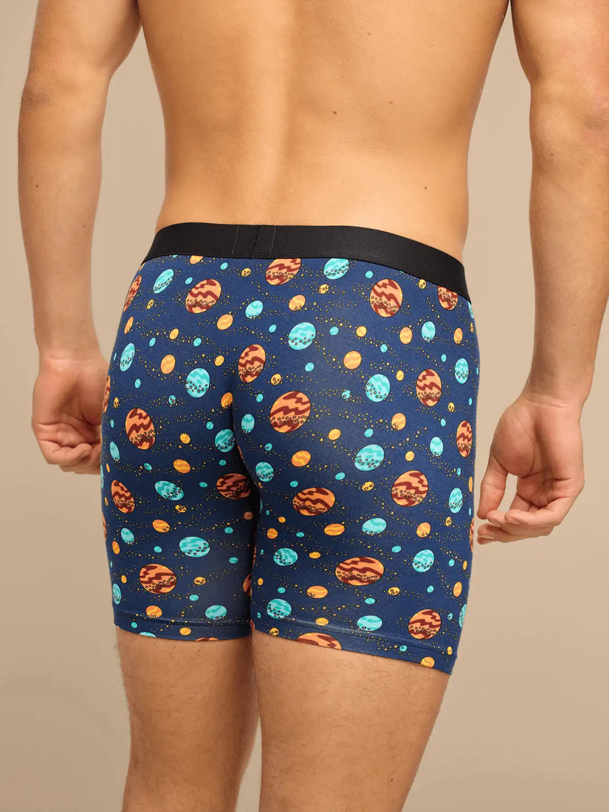 UltraModal™ Core Ball Caddy™ Boxer Brief w/ Fly | Out of This World