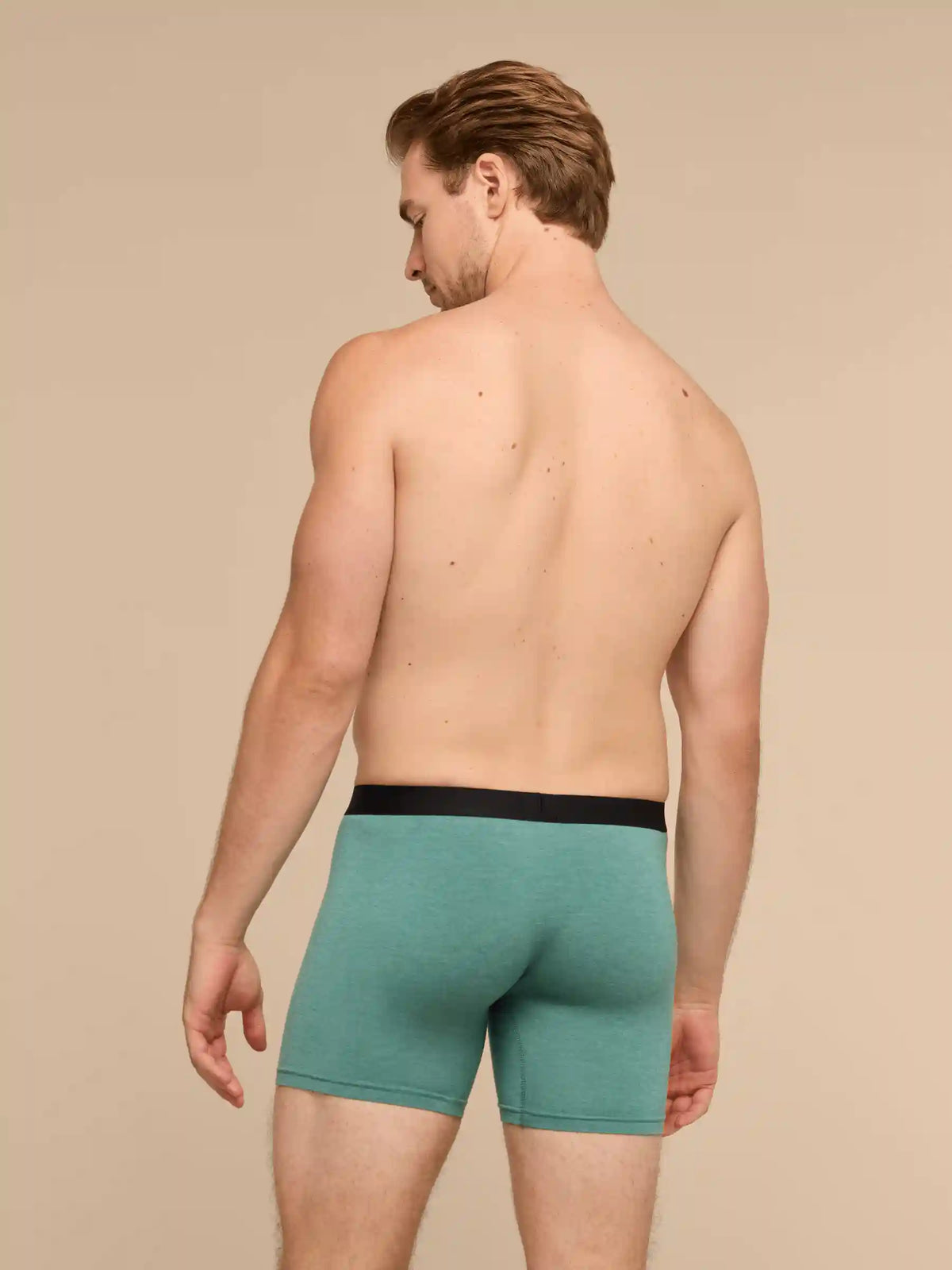 UltraModal™ Core Ball Caddy™ Boxer Brief w/ Fly | Heather Jade