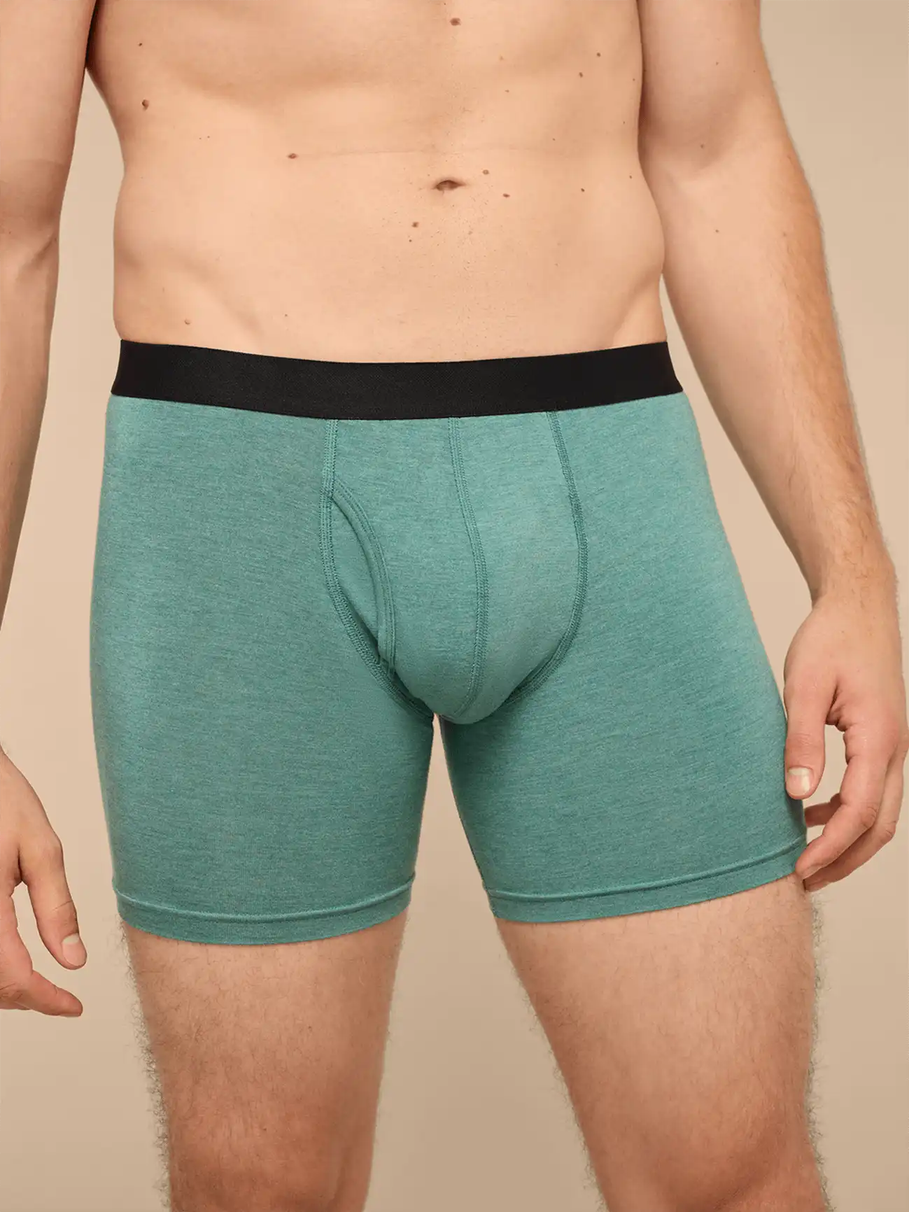 UltraModal™ Core Ball Caddy™ Boxer Brief w/ Fly | Heather Jade