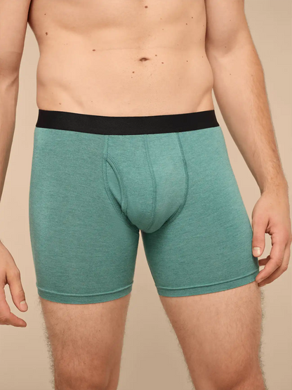 UltraModal™ Core Ball Caddy™ Boxer Brief w/ Fly | Heather Jade