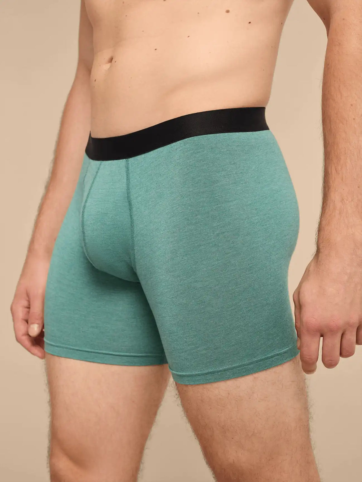 UltraModal™ Core Ball Caddy™ Boxer Brief w/ Fly | Heather Jade