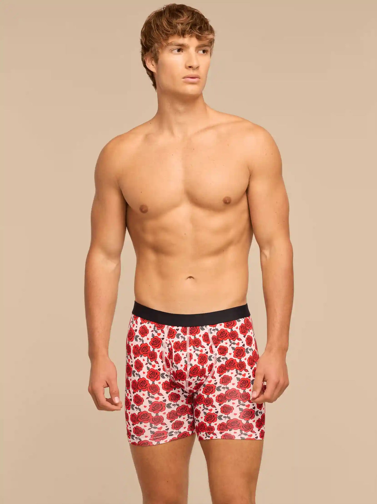 UltraModal™ Core Ball Caddy™ Boxer Brief w/ Fly | Rosy Cheeks