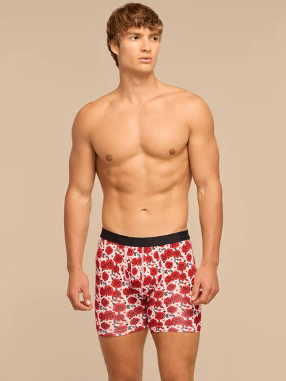 UltraModal™ Core Ball Caddy™ Boxer Brief w/ Fly | Rosy Cheeks
