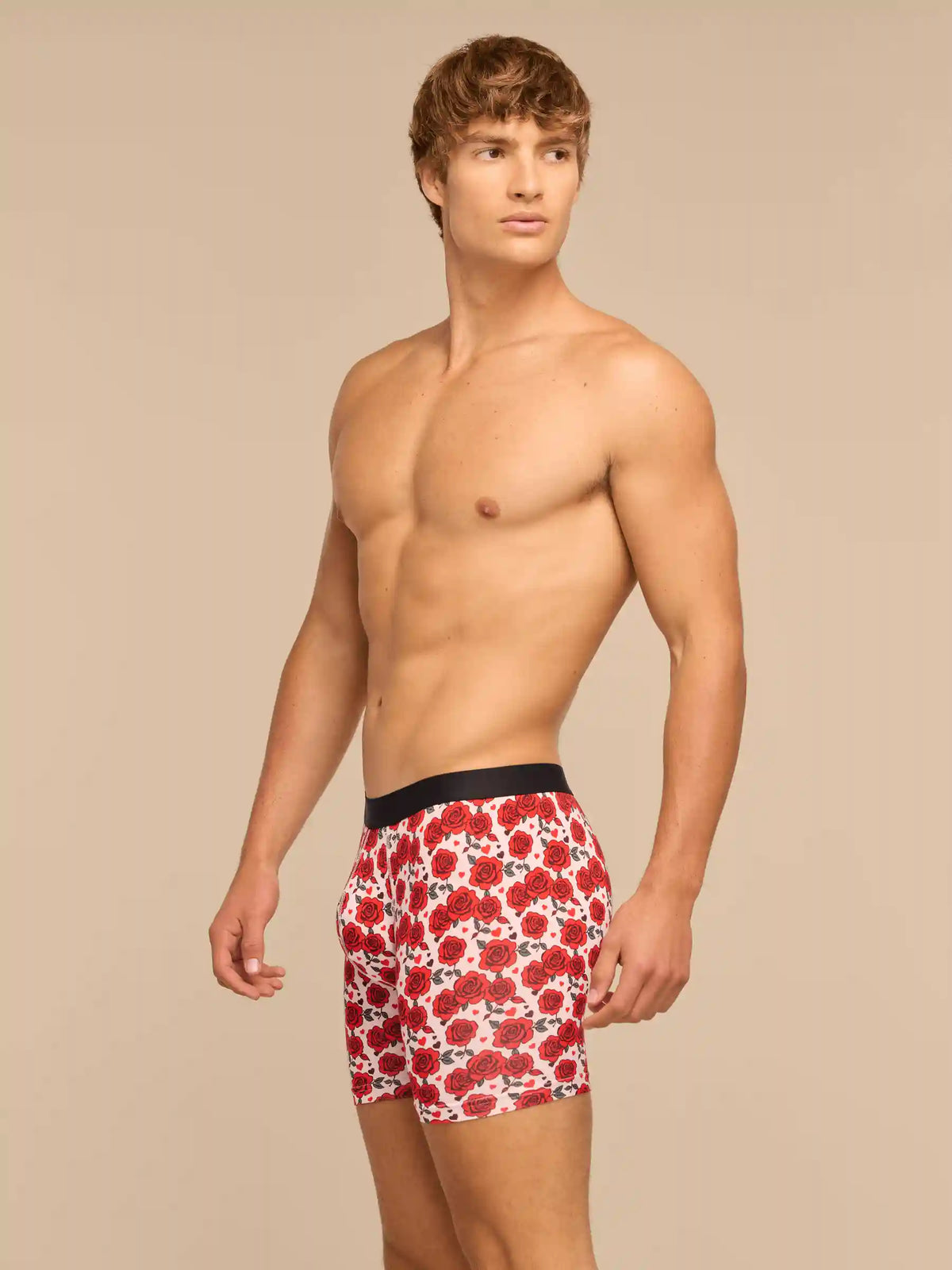 UltraModal™ Core Ball Caddy™ Boxer Brief w/ Fly | Rosy Cheeks