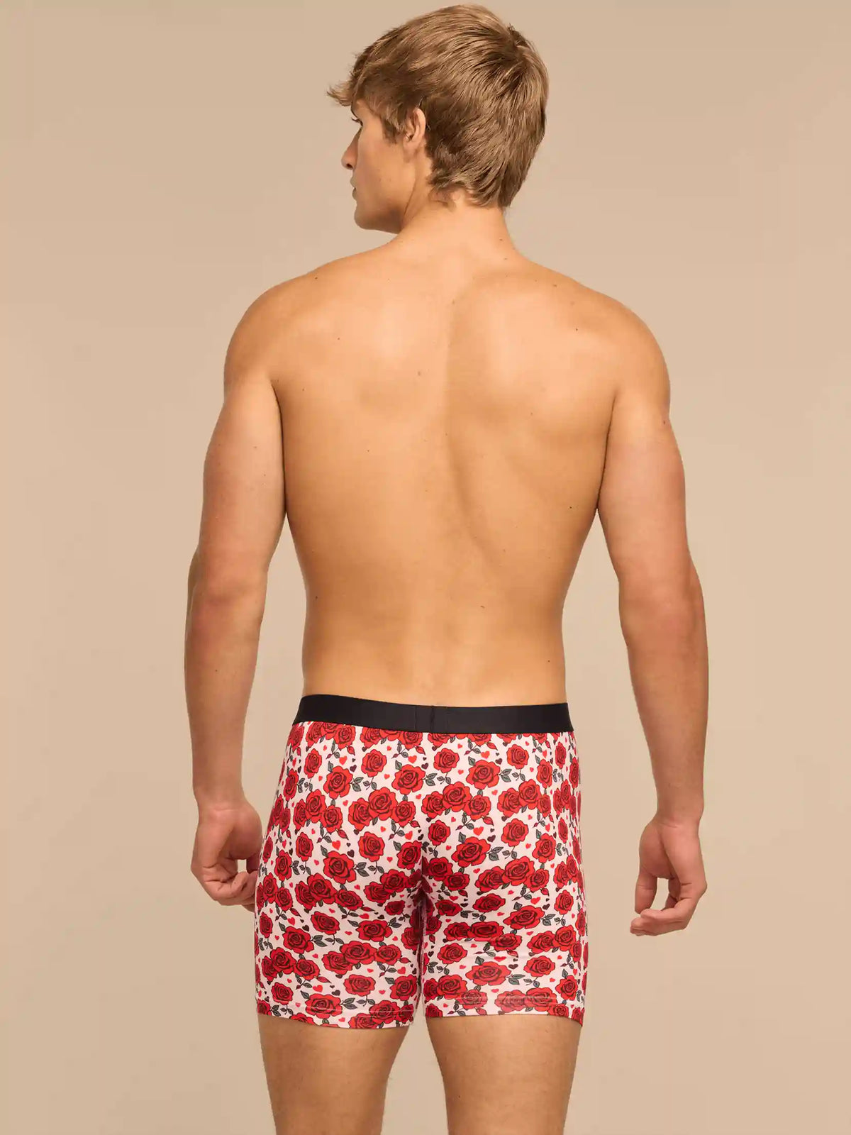 UltraModal™ Core Ball Caddy™ Boxer Brief w/ Fly | Rosy Cheeks