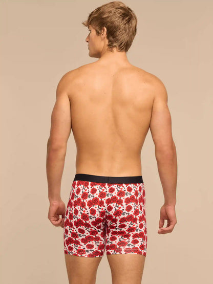 UltraModal™ Core Ball Caddy™ Boxer Brief w/ Fly | Rosy Cheeks