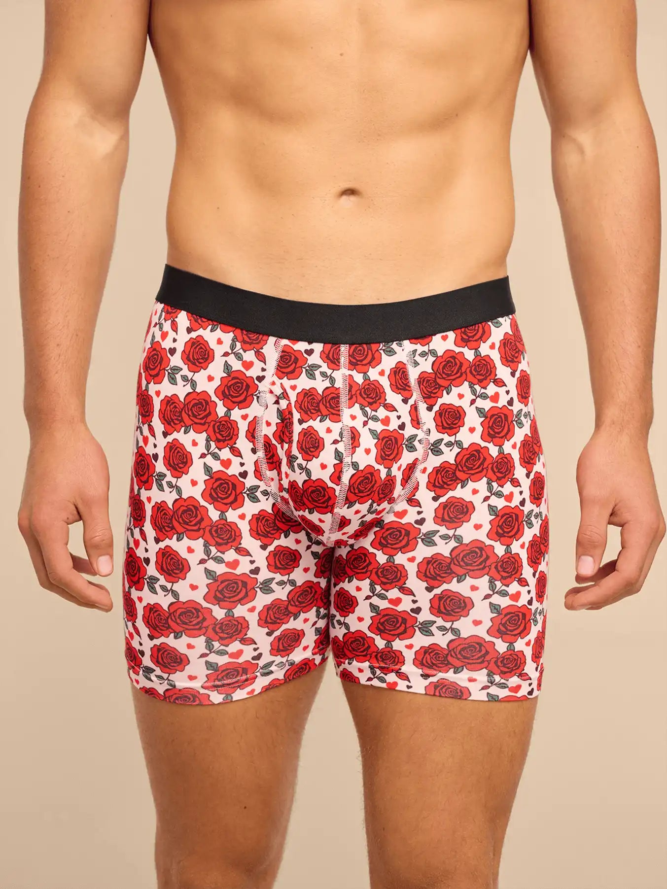 UltraModal™ Core Ball Caddy™ Boxer Brief w/ Fly | Rosy Cheeks