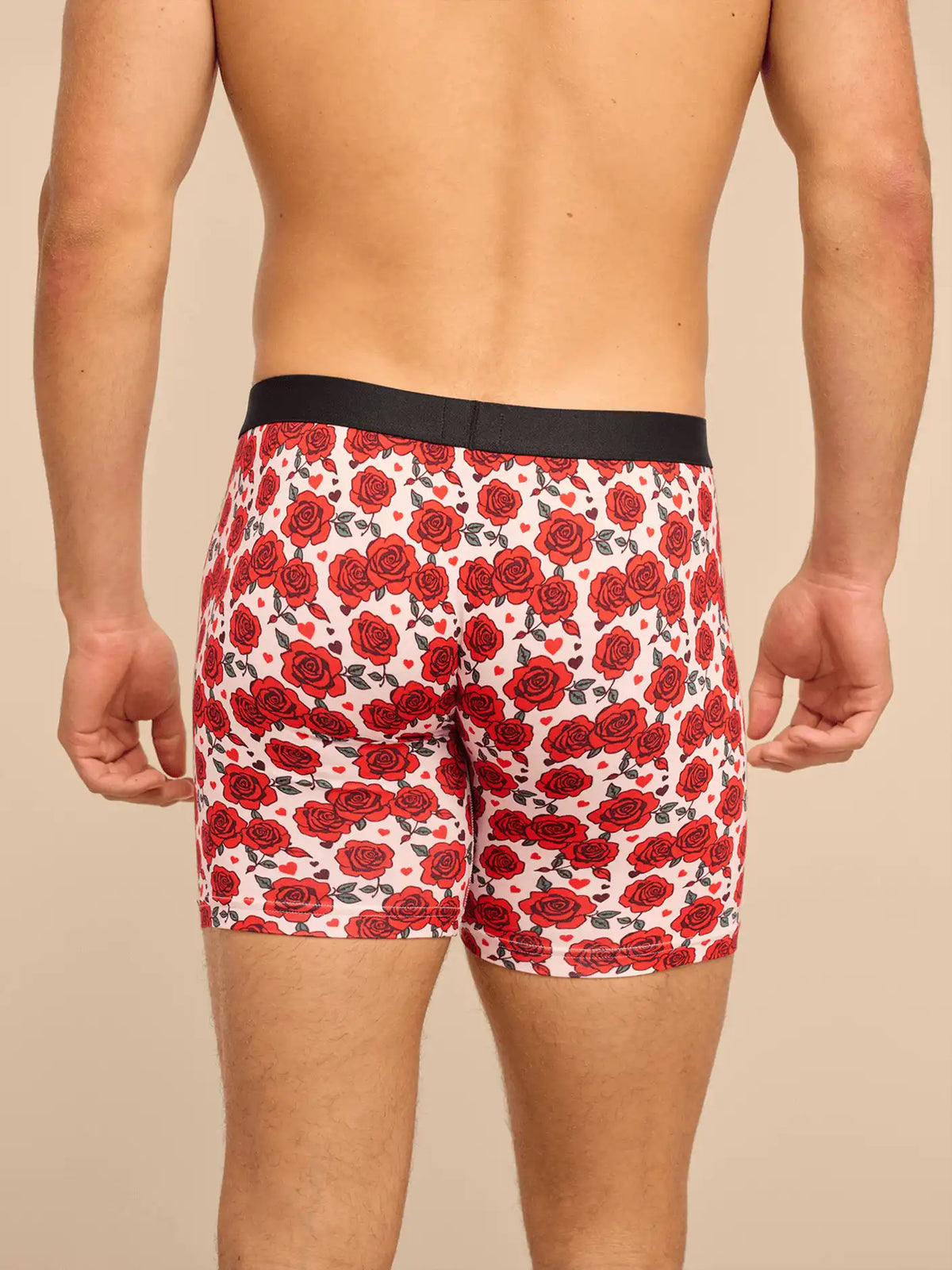 UltraModal™ Core Ball Caddy™ Boxer Brief w/ Fly | Rosy Cheeks