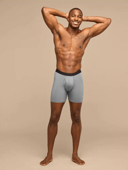 UltraModal™ Core Ball Caddy™ Boxer Brief w/ Fly | Stone