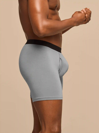 UltraModal™ Core Ball Caddy™ Boxer Brief w/ Fly | Stone