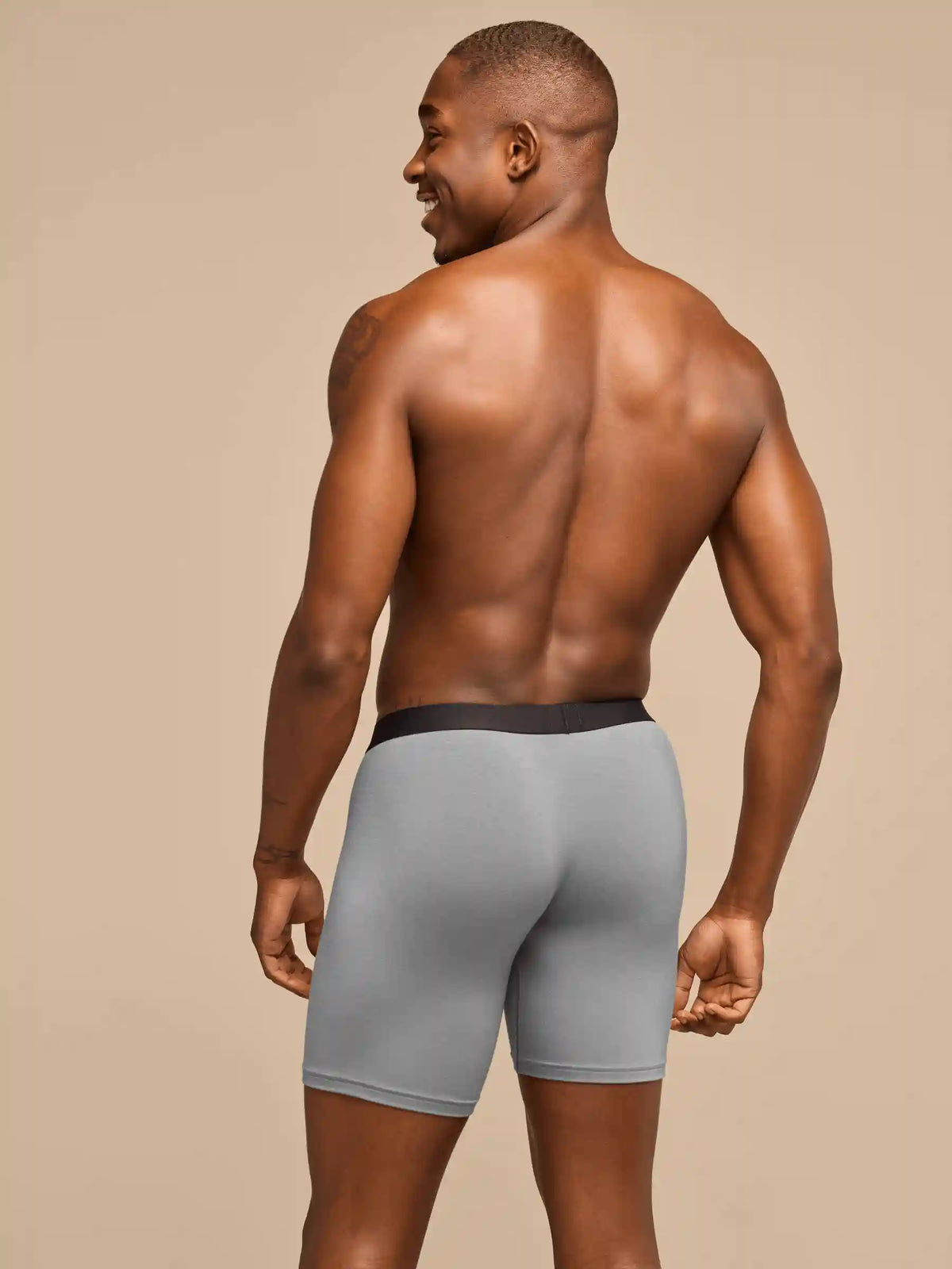 UltraModal™ Core Ball Caddy™ Boxer Brief w/ Fly | Stone