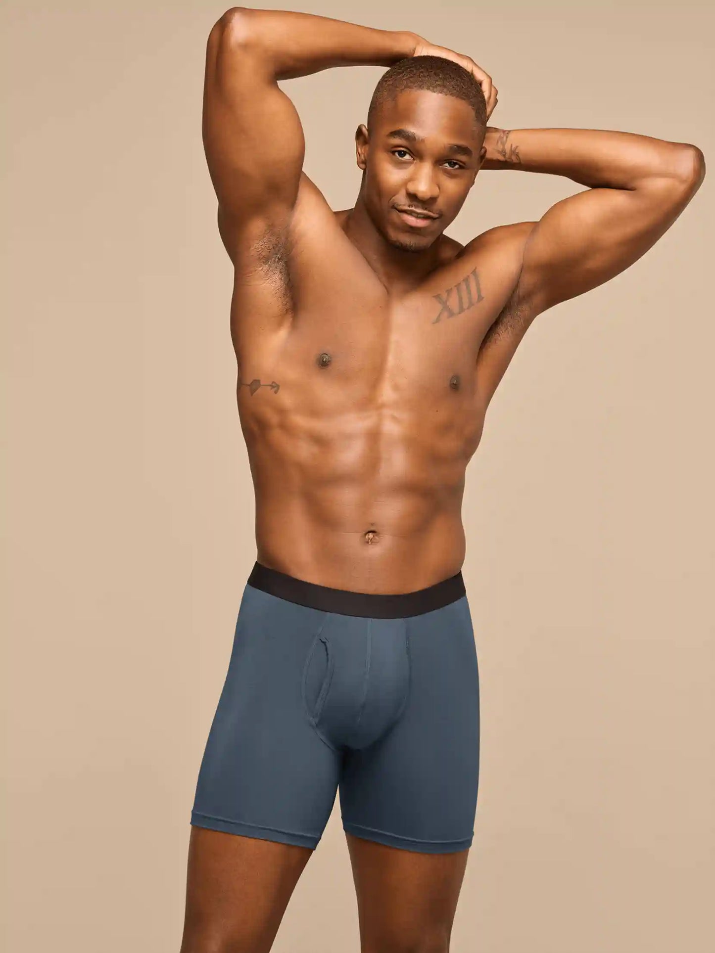UltraModal™ Core Ball Caddy™ Boxer Brief w/ Fly | Storm