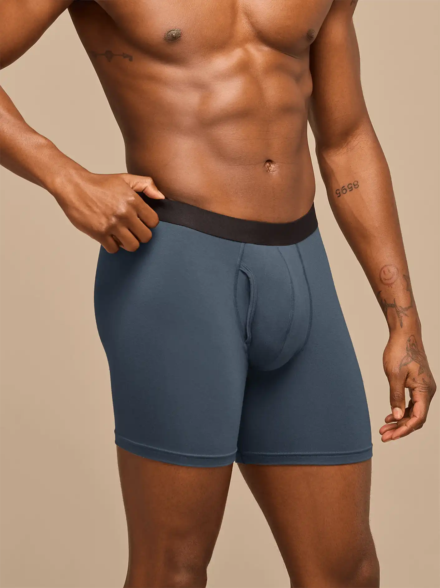 UltraModal™ Core Ball Caddy™ Boxer Brief w/ Fly | Storm